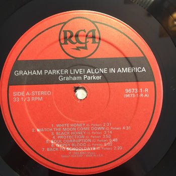 Live! Alone In America - Parker, Graham