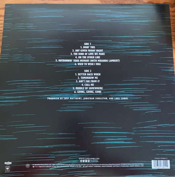 Growin' Up - Combs, Luke