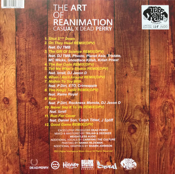 The Art Of Reanimation - Casual & Dead Perry