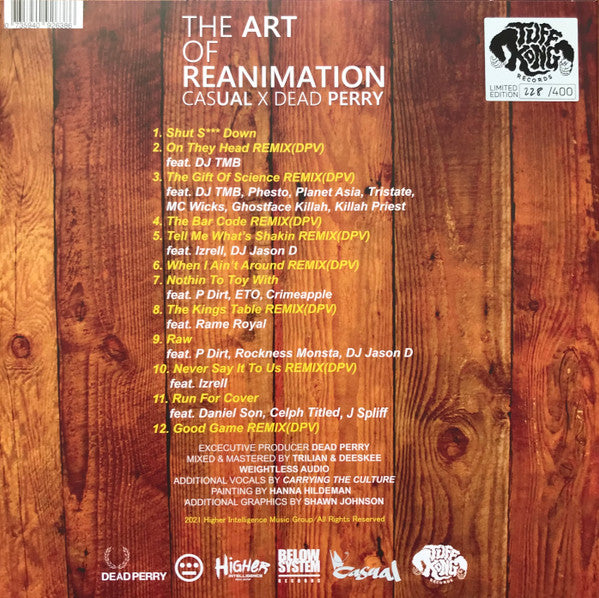The Art Of Reanimation - Casual & Dead Perry