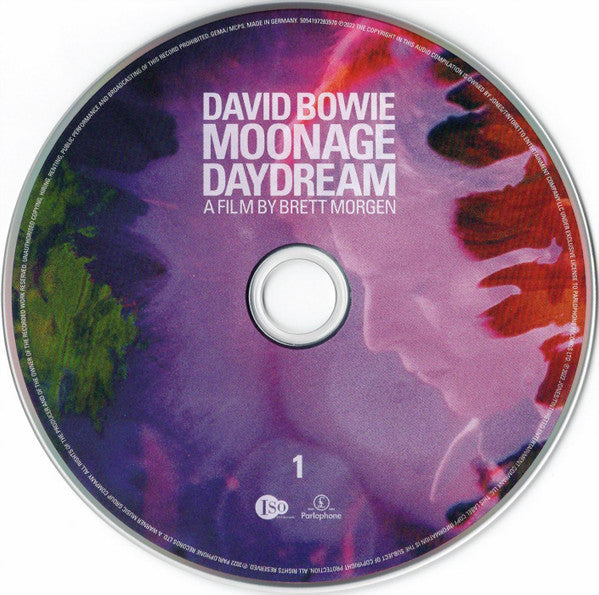 Moonage Daydream A Brett Morgen Film - Bowie, David