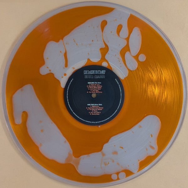 Rockology: The LIQUID VINYL - Carr, Eric from KISS