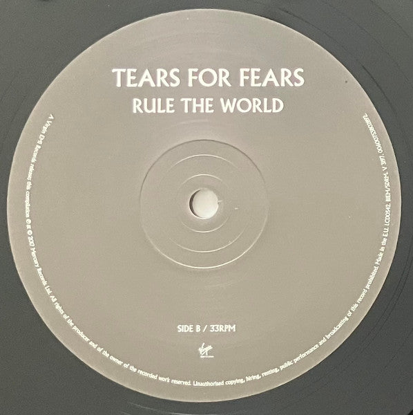 Rule The World - Tears For Fears