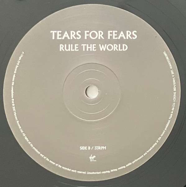 Rule The World - Tears For Fears