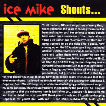 True 2 Da Game - Ice Mike
