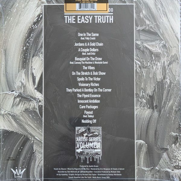 Easy Truth - Brown, Apollo & Skyzoo