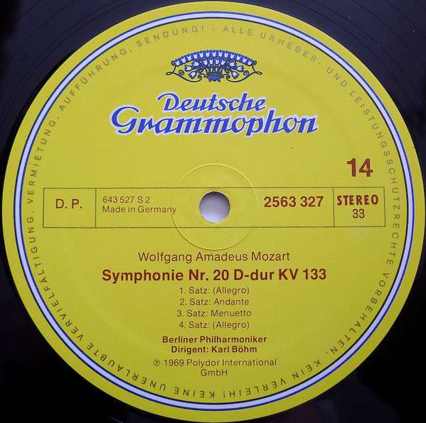 Die Frühen Symphonien Nr. 1-24 - Mozart, Wolfgang Amadeus