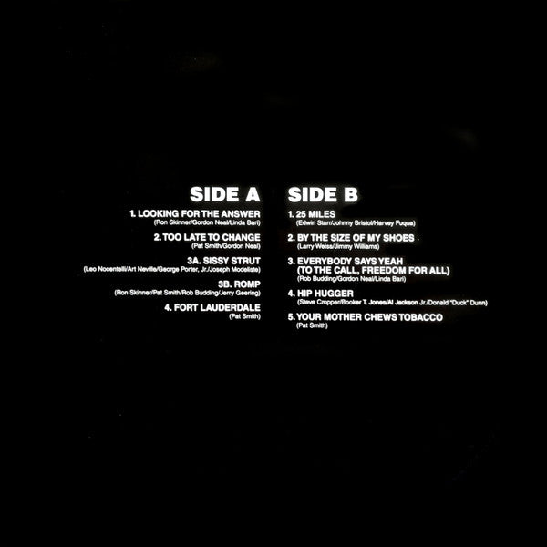 Looking for the Answer - Elders