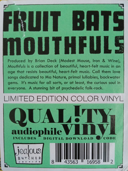 Mouthfuls - Fruit Bats