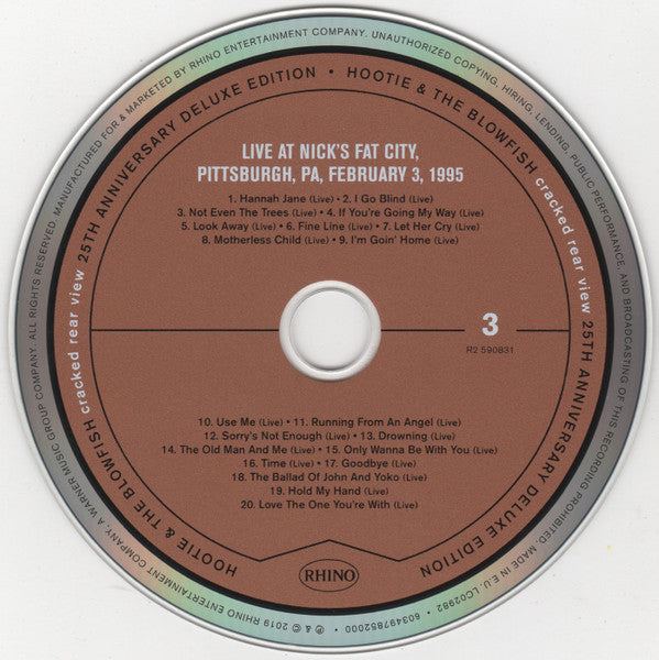 Cracked Rear View - Hootie & The Blowfish