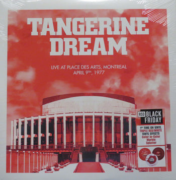 Live at Place des Arts, Montreal - April 10, 1977 - Tangerine Dream