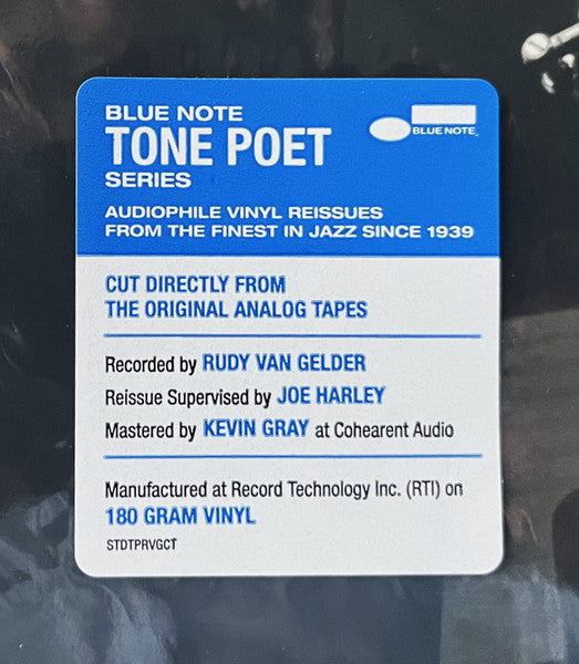 In Memory Of (Blue Note Tone Poet Edition) - Turrentine, Stanley