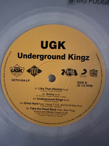 Underground Kingz - Ugk