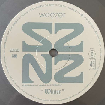 SZNZ: Winter - Weezer