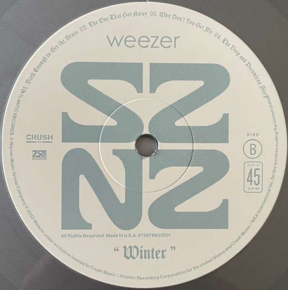 SZNZ: Winter - Weezer