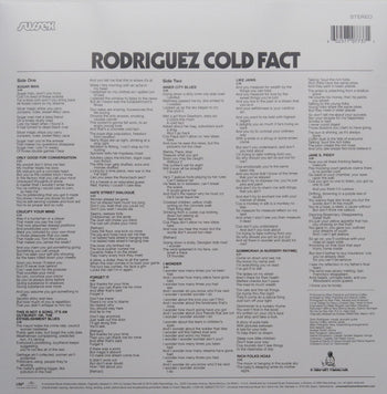Cold Fact - Rodriguez
