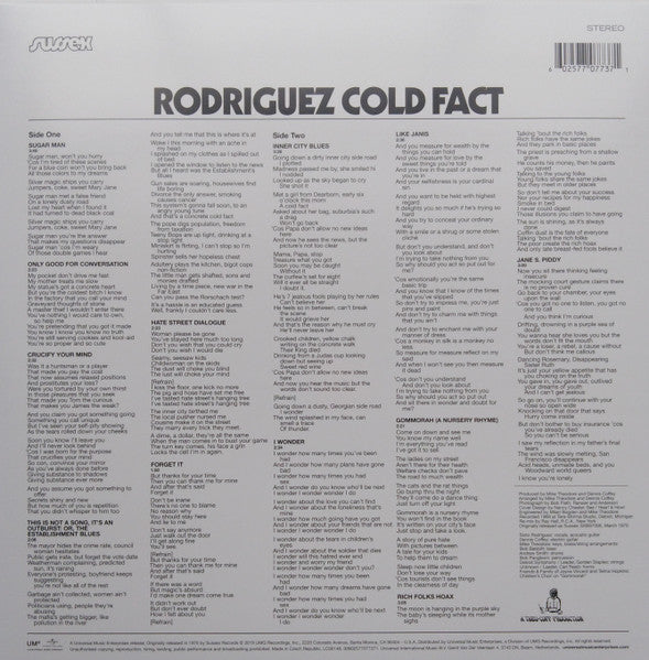 Cold Fact - Rodriguez
