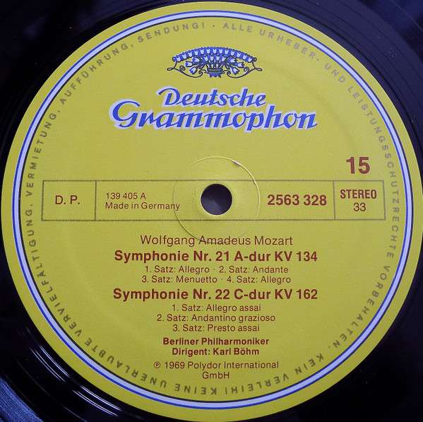 Die Frühen Symphonien Nr. 1-24 - Mozart, Wolfgang Amadeus