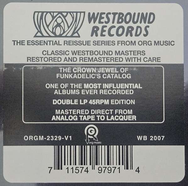 Maggot Brain - 2026 Reissue [45 RPM Edition] - Funkadelic