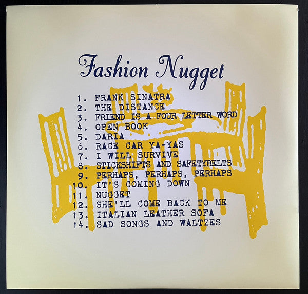 Fashion Nugget - Cake