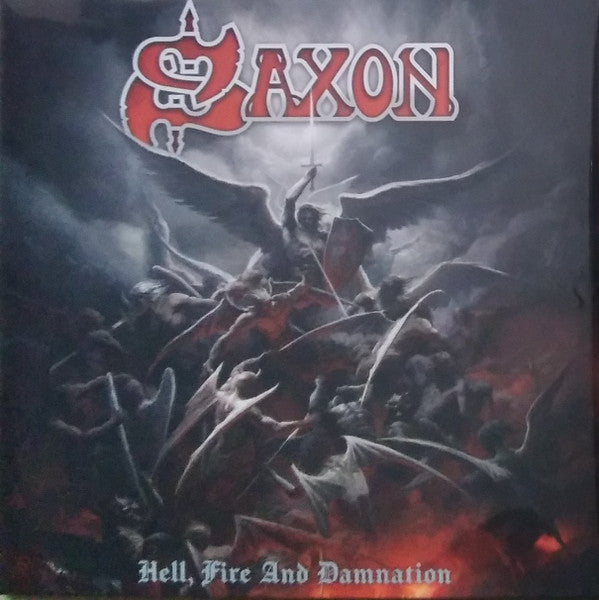 Hell, Fire And Damnation - Saxon