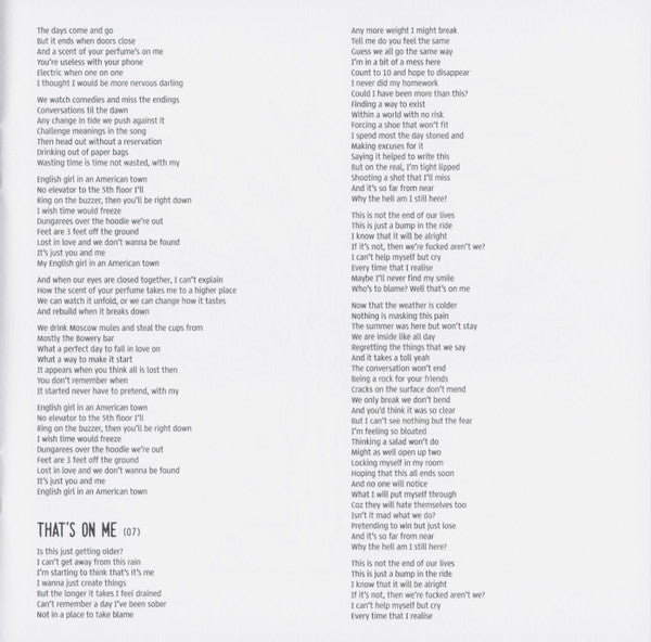 Autumn Variations - Sheeran, Ed