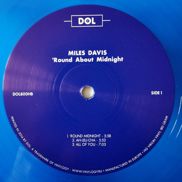 Round About Midnight - Davis, Miles