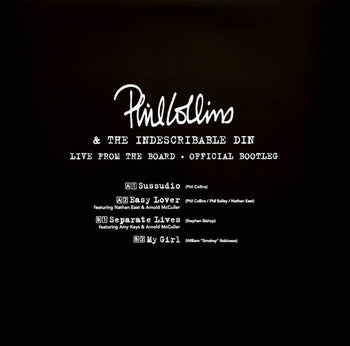 Live From The Board... The Official Bootleg - Collins, Phil