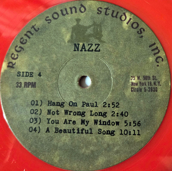 Lost Masters & Demos - Nazz