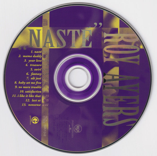Nasté - Ayers, Roy