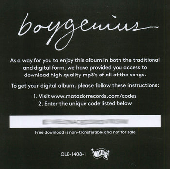 Boygenius - Boygenius