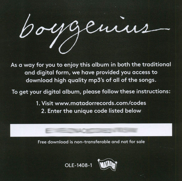 Boygenius - Boygenius