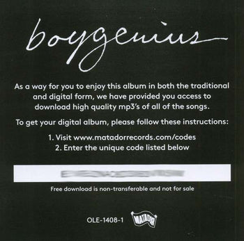 Boygenius - Boygenius