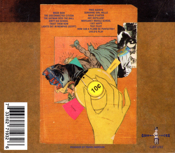 Earth Man Blues - Guided By Voices