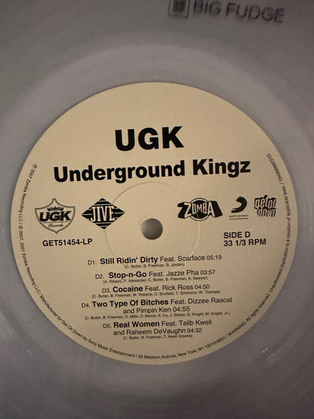 Underground Kingz - Ugk
