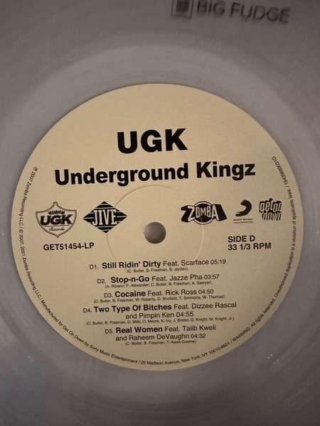 Underground Kingz - Ugk