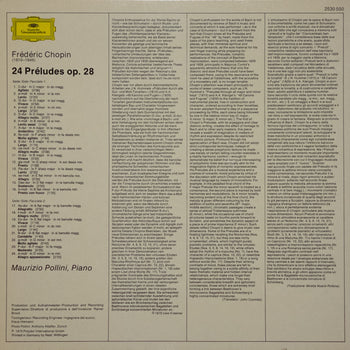 24 Préludes Op. 28 - Frédéric Chopin
