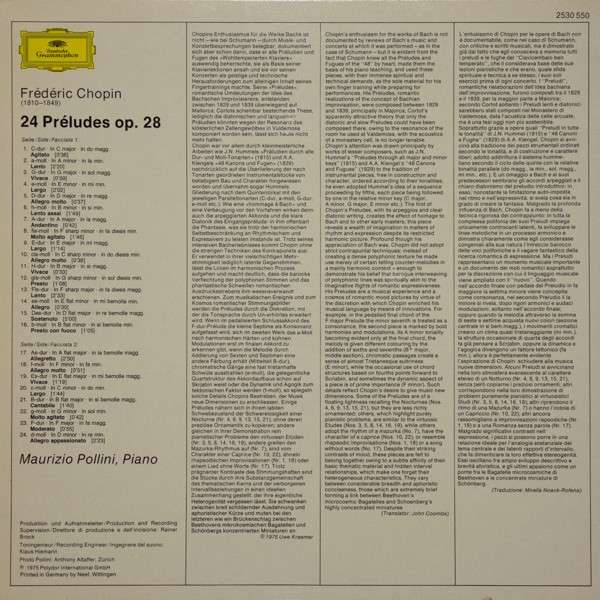 24 Préludes Op. 28 - Frédéric Chopin