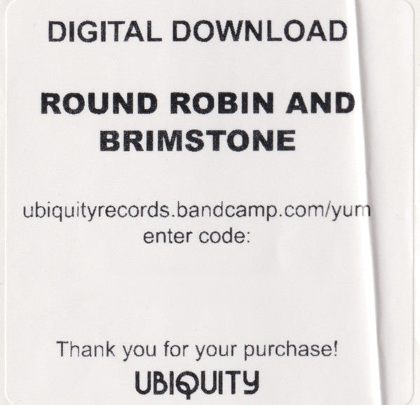 Round Robin And Brimstone - Round Robin And Brimstone