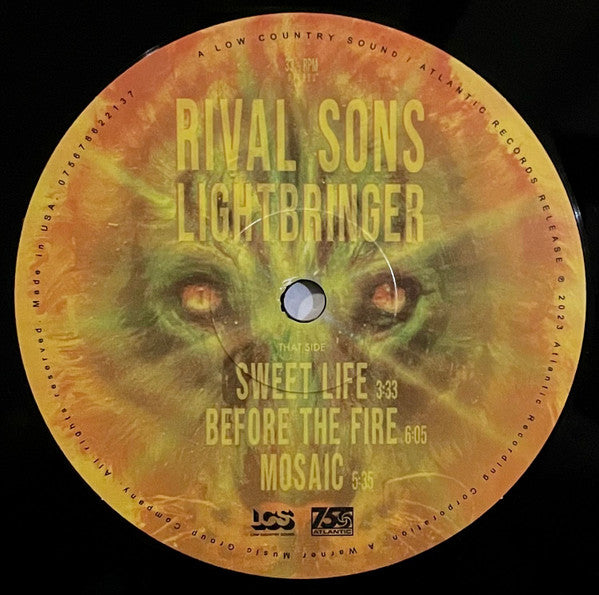 Lightbringer - Rival Sons