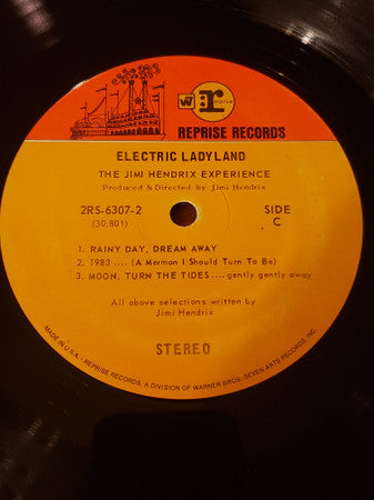 Electric Ladyland - Hendrix, Jimi Experience