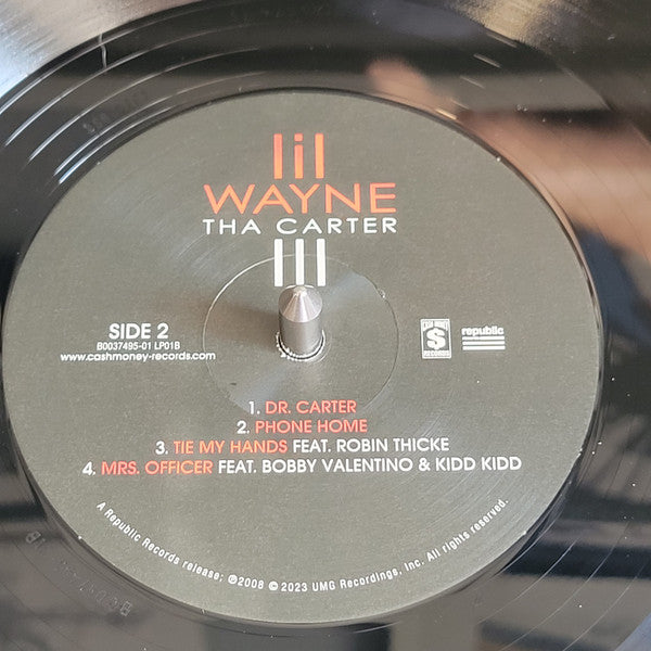Tha Carter III - Lil Wayne