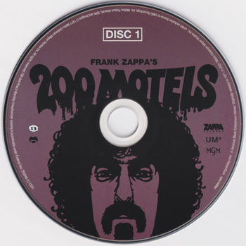 200 Motels (Original Motion Picture Soundtrack) - Zappa, Frank
