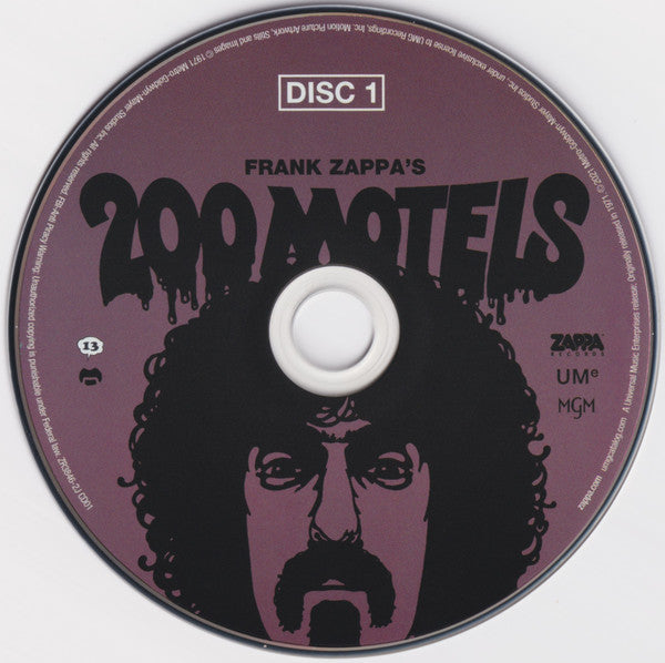200 Motels (Original Motion Picture Soundtrack) - Zappa, Frank