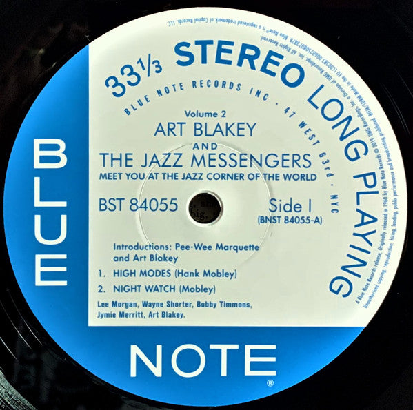 Meet You At The Jazz Corner Of The World Vol 2 - Blakey, Art & The Jazz Messengers