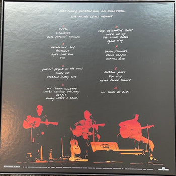 Live At The Shoals Theatre - Cooley, Mike, Hood Patterson & Isbell Jason