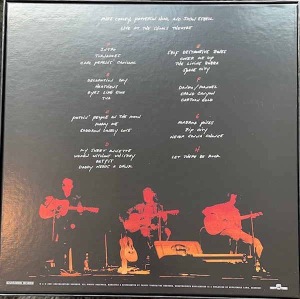 Live At The Shoals Theatre - Cooley, Mike, Hood Patterson & Isbell Jason