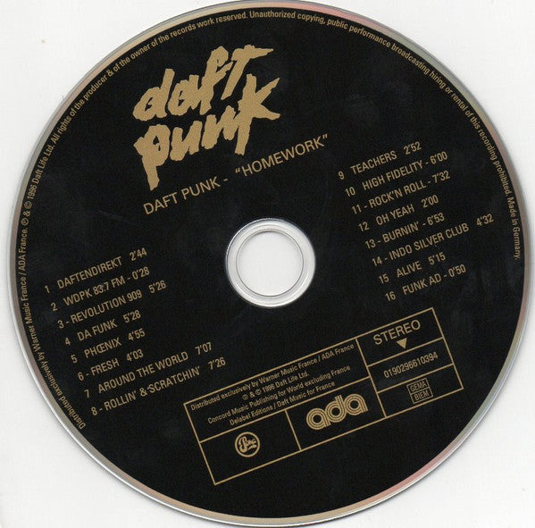 Homework - Daft Punk