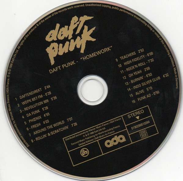 Homework - Daft Punk