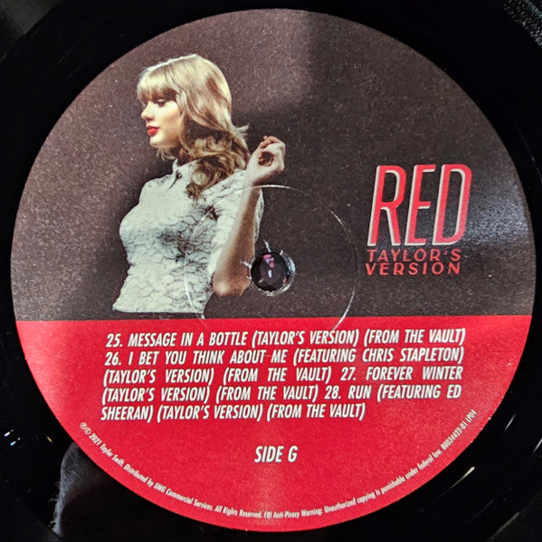 Red (Taylor's Version) - Swift, Taylor